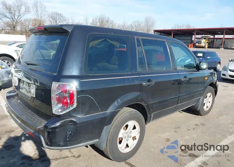 2006 Honda Pilot Lx from USA, damaged, VIN 5FNYF28136B046541